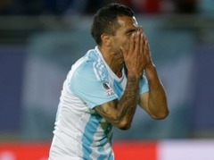 Argentīna "Copa America" ievadā izlaiž divu vārtu pārsvaru pret Paragvaju