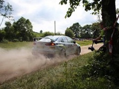 Lukjaņuks ar neparastu auto uzvar "Rally Utena", Vorobjovs triumfē savā klasē
