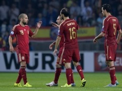 Šveice atspēlējas un uzvar Viļņā, Spānijai minimāls panākums pret Baltkrieviju