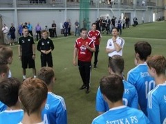 "Feyenoord Academy" seminārs stiprina Latvijas un Nīderlandes sadarbību