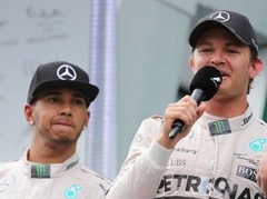 Hamiltons zaudējumā Rosbergam vainu noveļ uz tehniku