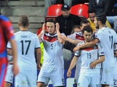 Vācijas U21 izlase iztur pret čehiem, pusfinālā iekļūst arī Dānija