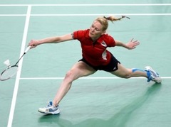 Eiropas spēles: Latvijai badmintonā tikai zaudējumi