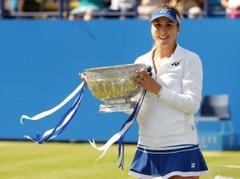Benčiča izcīna pirmo WTA titulu