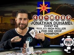 Džonatans Duhamels uzvar One Drop un saņem $3'989'985