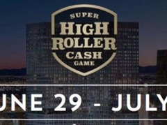Sākas Super High Roller Cash Game + Tiešraide