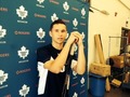 Dzierkals: ""Maple Leafs" attīstības nometne ir labākā, kādā esmu bijis"