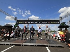 Nākamos trīs gadus Latvijā notiks FIA pasaules rallijkrosa čempionāta posms