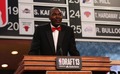 Oladžuvons atgriežas, Āfrika pirmajā NBA spēlē zaudē pasaules izlasei