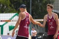 Eiropas U18 čempionāts: Lazdiņš/Āboms uzvar un spēlēs pret Samoilovu/Nasonovu