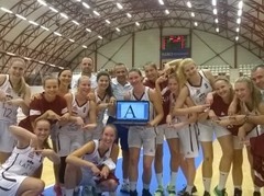Latvijas juniores uzvar Turciju un atgriežas A divīzijā