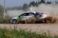 Vorobjovs trešais "300 Lakes Rally", Jaunzems pēc avārijas nogādāts slimnīcā