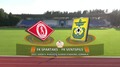 Video: Spartaks mājās spēlē 0:0 ar Ventspili