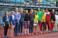 Foto: Ventspilī vieglatlēti sadala Latvijas čempionāta medaļas