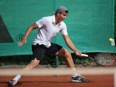 Jūrmalā sācies Latvijas čempionāts tenisā pieaugušajiem