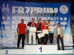 Karatistei Rezajevai otrā vieta starptautiskās sacensībās Turcijā