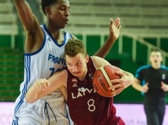 Latvijas U-16 izlase iegūst tehnisko uzvaru pret Krieviju