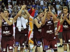 Basketbolisti Rīgā atklās Latvijas valstsvienības fanu zonu