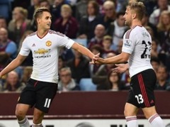 Januzaja vārti nodrošina "Manchester United" uzvaru Birmingemā