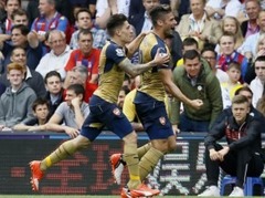 "Arsenal" pret "Crystal Palace" izcīna pirmo uzvaru sezonā