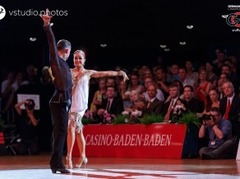 Latvijas sporta deju pāriem pieci fināli prestižajās “German Open Championships” sacensībās (video)