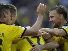 Dortmunde izglābjas no katastrofas, Barsas sagrāvēja zaudē Slovākijā