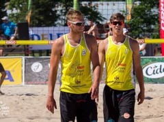 Finsters un Točs sekmīgi sāk "Satellite" turnīru Skopjē