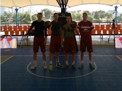 3x3 basketbols: Latvijas juniori netiek Eiropas čempionāta ceturtdaļfinālā