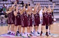 U16 meitenes uzvar Ungāriju un spēlēs Pasaules U17 čempionātā