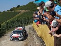 Video: Vācijas WRC posma 1. diena - Ožjē un Latvala cīnās par uzvaru, Mīke avarē