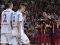 Vermālena vārti nodrošina "Barcelona" uzvaru pret "Malaga"