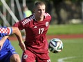 U21 futbolisti EČ kvalifikācijā Jelgavā uzņems Beļģiju