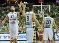 Video: Latvijas izlase "Eurobasket 2015" mājas mačā piekāpjas Lietuvai