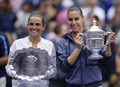 Penneta Ņujorkā izcīna pirmo "Grand Slam" titulu un paziņo par karjeras beigšanu