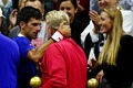 Foto: Džokovičs atkal Federeru sakauj "Grand Slam" finālā