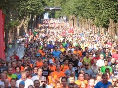 Sestajā ''Nike Riga Run'' uzvar Jurkevičs un Kažemāka