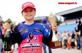 Foto: Latvijas Junioru čempionāts MX Spīdvejā