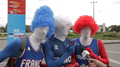 Video: Franču fani par Latviju nezina gandrīz neko