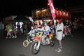 Motocikli pieskandina Rīgu Sporta naktī