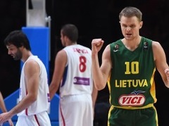 Lietuva uzvar Serbiju un iegūst ceļazīmi uz Rio