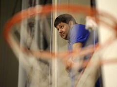 Savs cilvēks FIBA gaiteņos