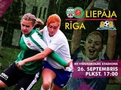 Sestdien Rīgā notiks Latvijas sieviešu futbola kausa fināls