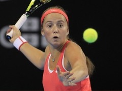 Ostapenko Taškentas turnīru sāks pret 2013. gada čempioni Jovanovski