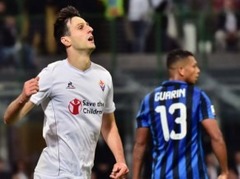 "Fiorentina" pirmajās 23 minūtēs sadragā "Inter" un kļūst par A Sērijas līderi