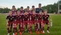 Latvijas U-17 izlase piekāpjas Luksemburgai