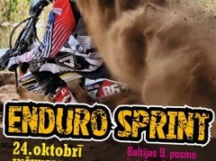 Enduro Sprints Vangažos aicina dažādus motosporta pārstāvjus