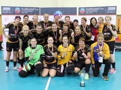 EuroFloorball finālā "Rubene" piekāpjas krievietēm