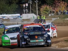 Artis Baumanis Itālijā izcīna otro vietu un kļūst par ''Rallycross Challenge'' vicečempionu