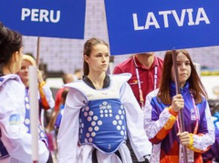 Latvijas taekvondistiem prognozē medaļas Eiropas junioru čempionātā Daugavpilī