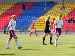 Latvijas U17 meitenes spēlē neizšķirti pret Kazahstānu un neizkļūst no grupas